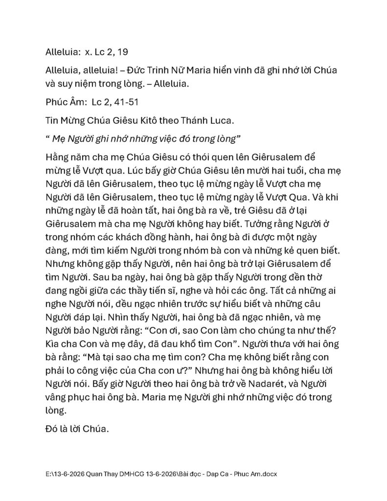 bài đọc dap ca phuc am page 2