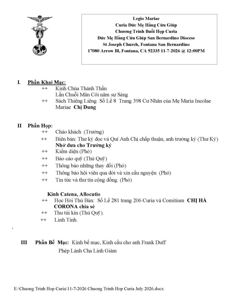 11 7 2026 chuong trinh hop curia july 2026 1